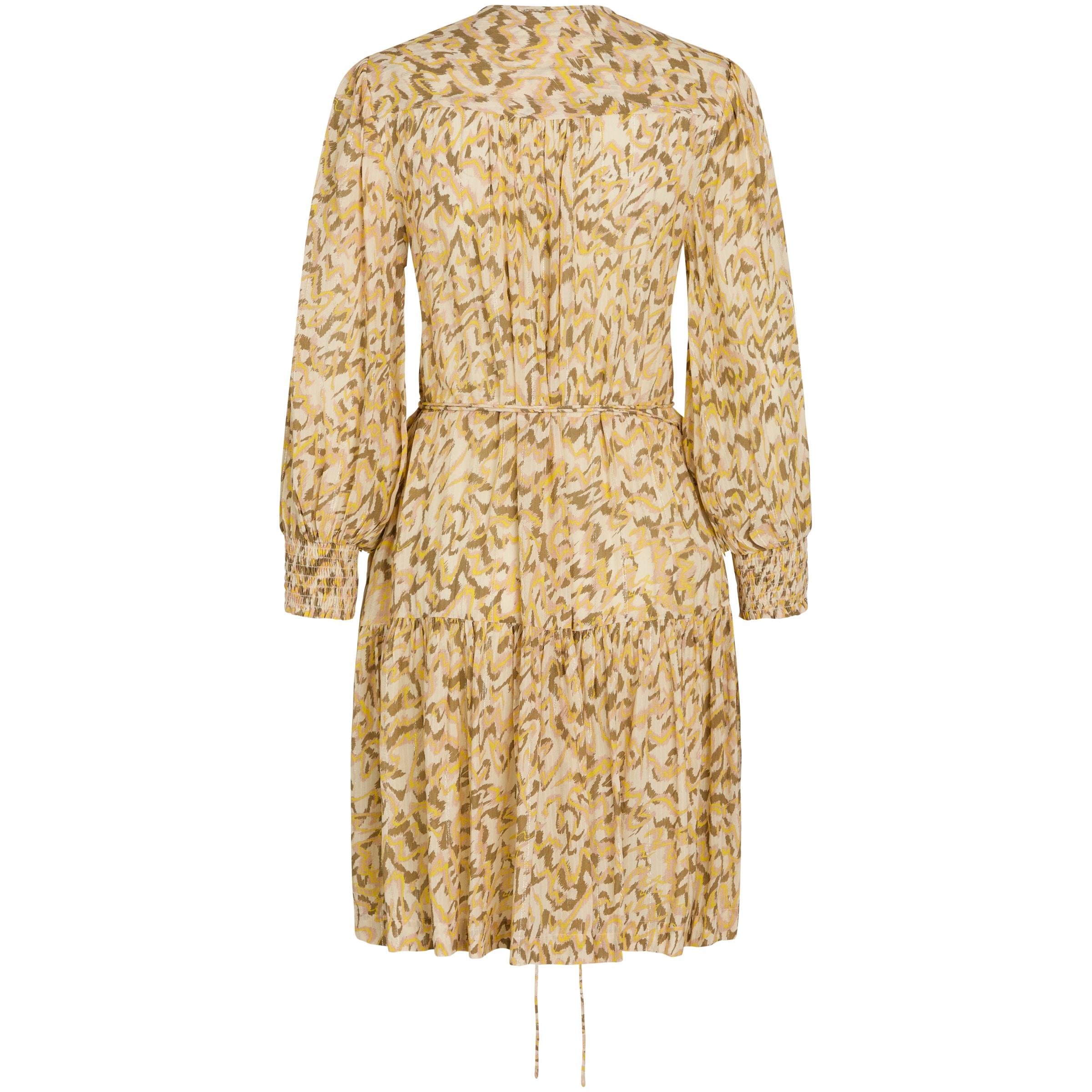 smėlio BRUUNS BAZAAR Suknelė 'Hassel Naimas'