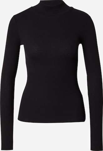 T-shirt Trendyol en noir : devant