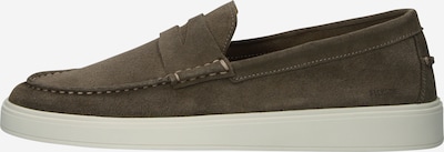 BLACKSTONE Mocassins 'Zuko Enzo DG370' em 43 em castanho escuro, Vista do artigo
