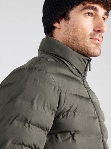 SELECTED HOMME Демисезонная куртка 'SLHBARRY' в Серый