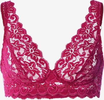 Hanro Soft-BH ' Moments ' in Pink: Vorderseite