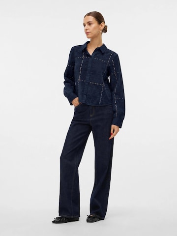 VERO MODA Bluse‌‌‌‌‌‌‌ in Blau