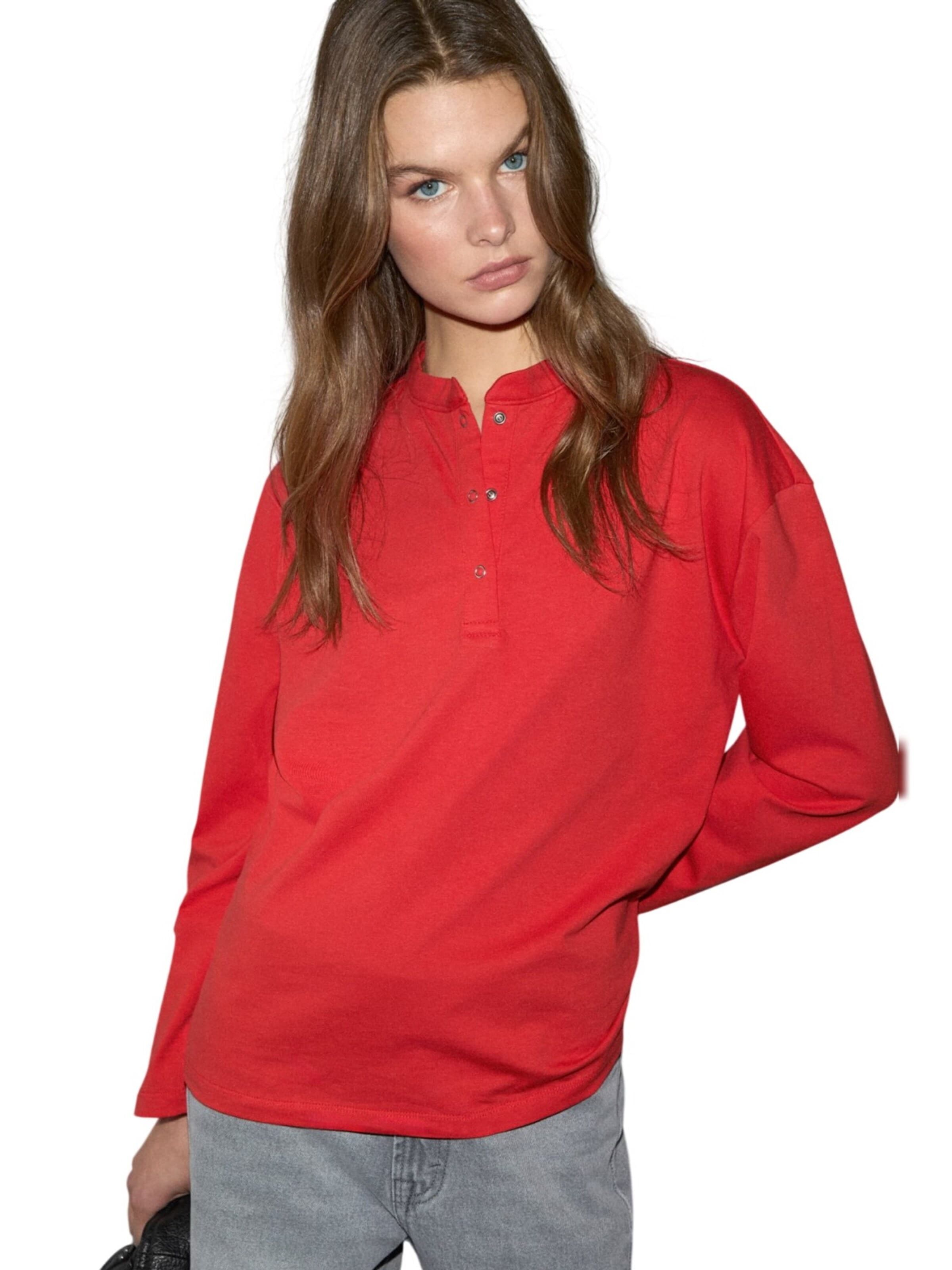 Grimelange Shirt‌‌‌‌ in Rot: Vorderseite