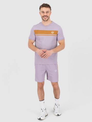 Sergio Tacchini Zip-Up Hoodie 'Damarindo' in Purple