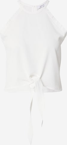 ABOUT YOU - Top 'Hallgard' em branco: frente