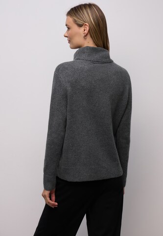 STREET ONE Pullover in Grau