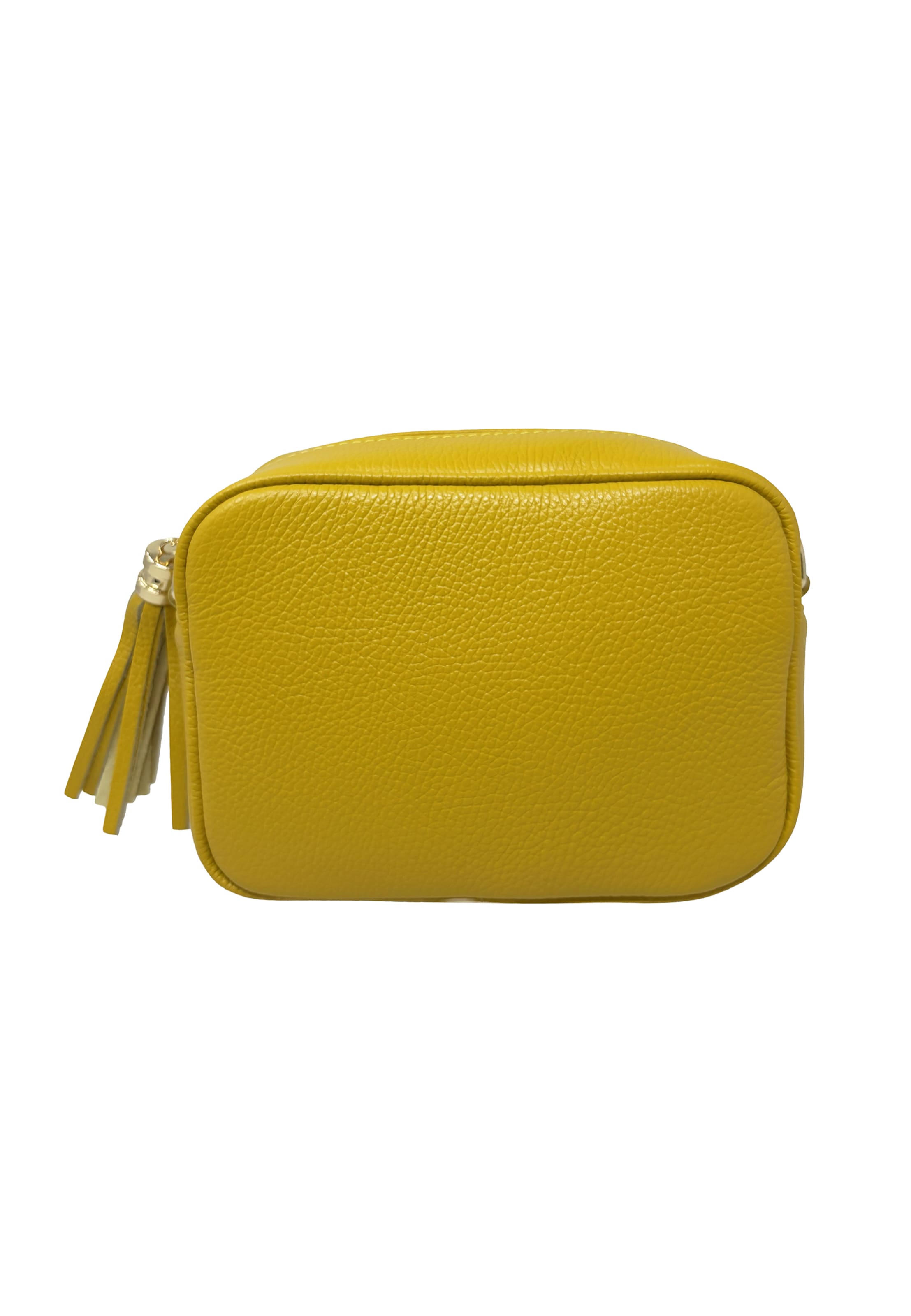 Sac bandoulière CHICCA BORSE en jaune : devant