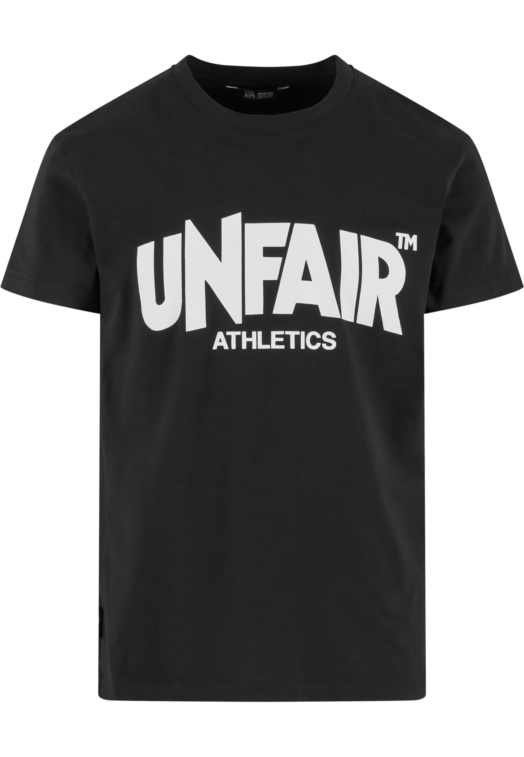 Unfair Athletics Shirt in Black: front