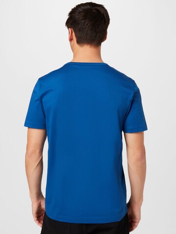 BOSS Shirt in Blauw