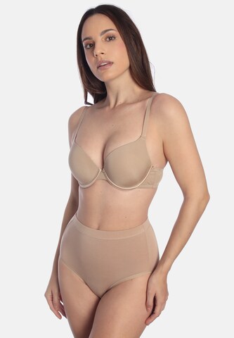 sassa Slip 'Lovely Skin' in Beige: front