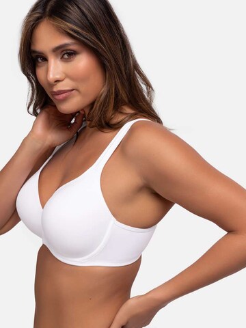 Dorina Push-up Bra 'Rachel' in White