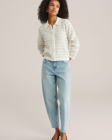 WE FashionKardigan - bijela boja