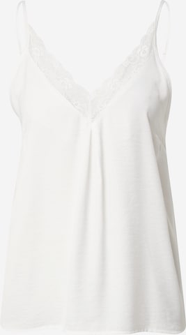 VILA - Blusa 'Cava' em branco: frente