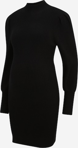 Abito in maglia 'OLMKatia' di Only Maternity in nero: frontale
