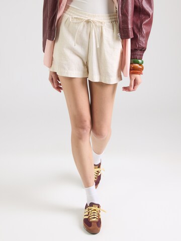 VERO MODA Štandardný strih Nohavice 'VMTHILDE' - Sivá: predná strana