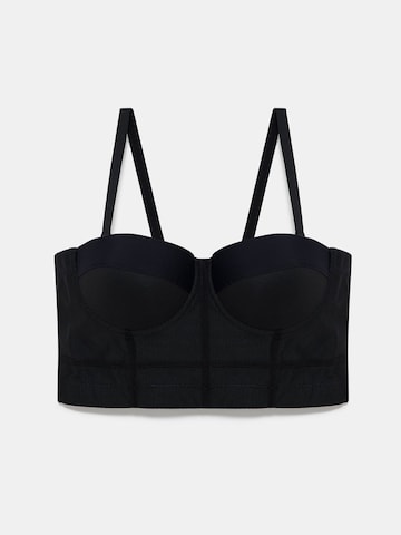 Bustier Soutien-gorge No Matter What en noir