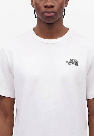 THE NORTH FACE Футболка 'NSE SLOPES' в Белый