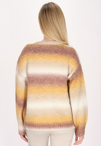 Cardigan Usha en marron