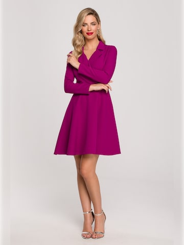 Makover - Vestido en rojo