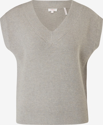 s.Oliver Pullover in Grau: predná strana