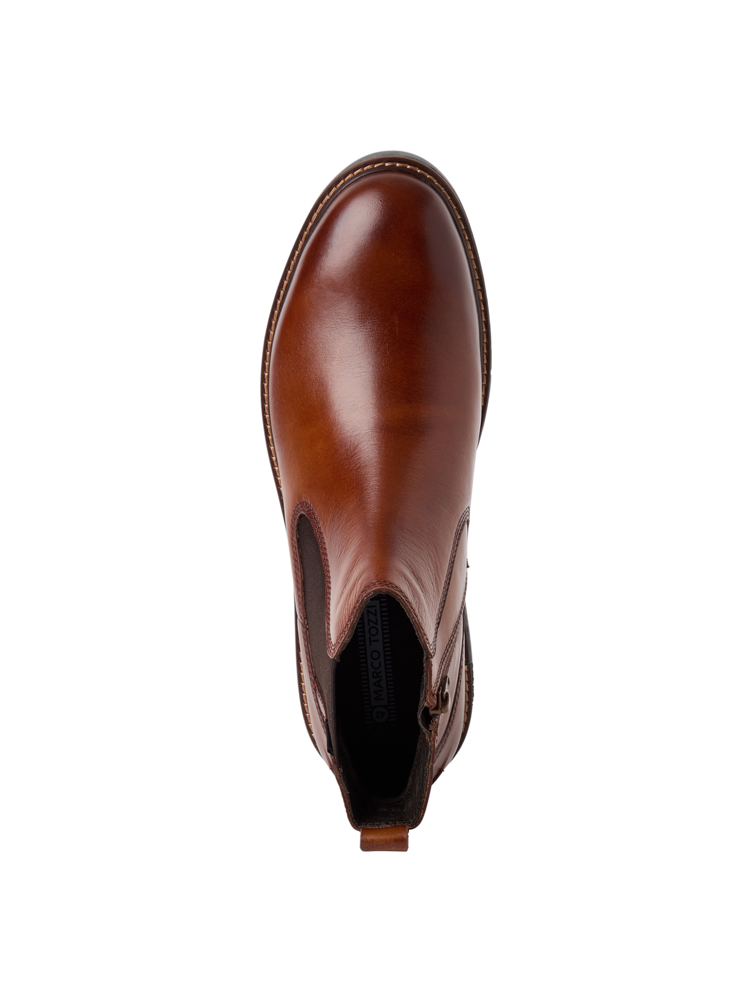 Boots chelsea di MARCO TOZZI in marrone