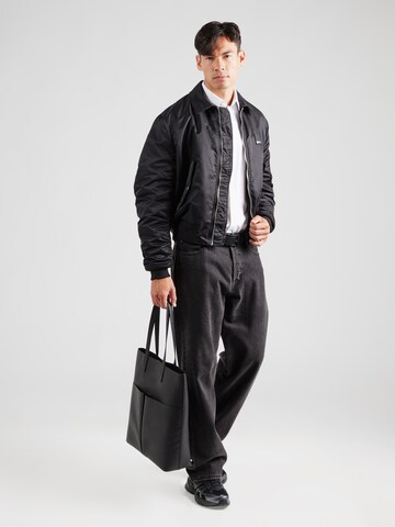 KARL LAGERFELD JEANS Jacke in Schwarz