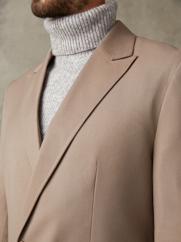 ABOUT YOU x Kevin Trapp Regular fit Suit Jacket 'Jano' in Brown