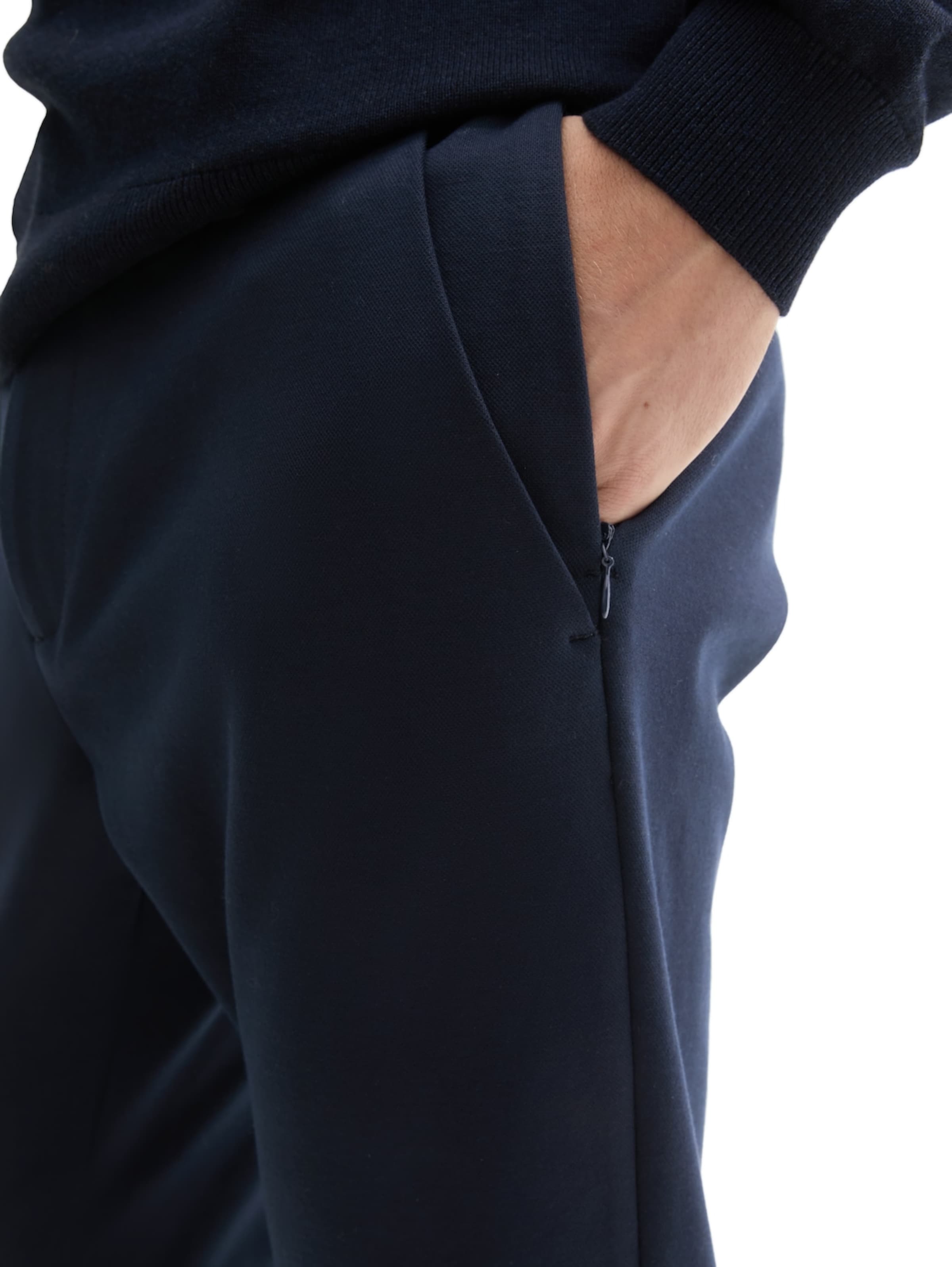 TOM TAILOR Slimfit Hose 'Travis' in Blau