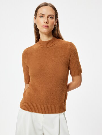 Koton Sweater in Beige: front