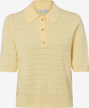 T-shirt Marie Lund en jaune : devant