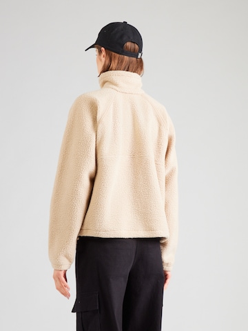 COLUMBIA Αθλητικό πουλόβερ 'Olive Spring' σε καφέ: πίσω