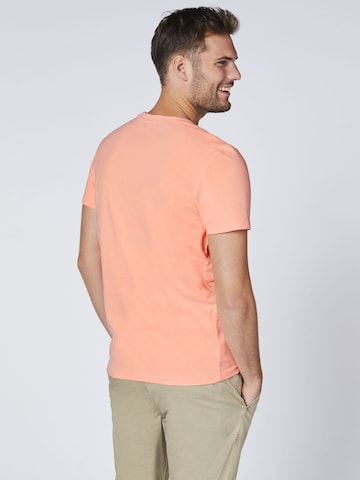 CHIEMSEE T-Shirt in Orange