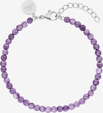 PURELEI Armband in Lila: predná strana