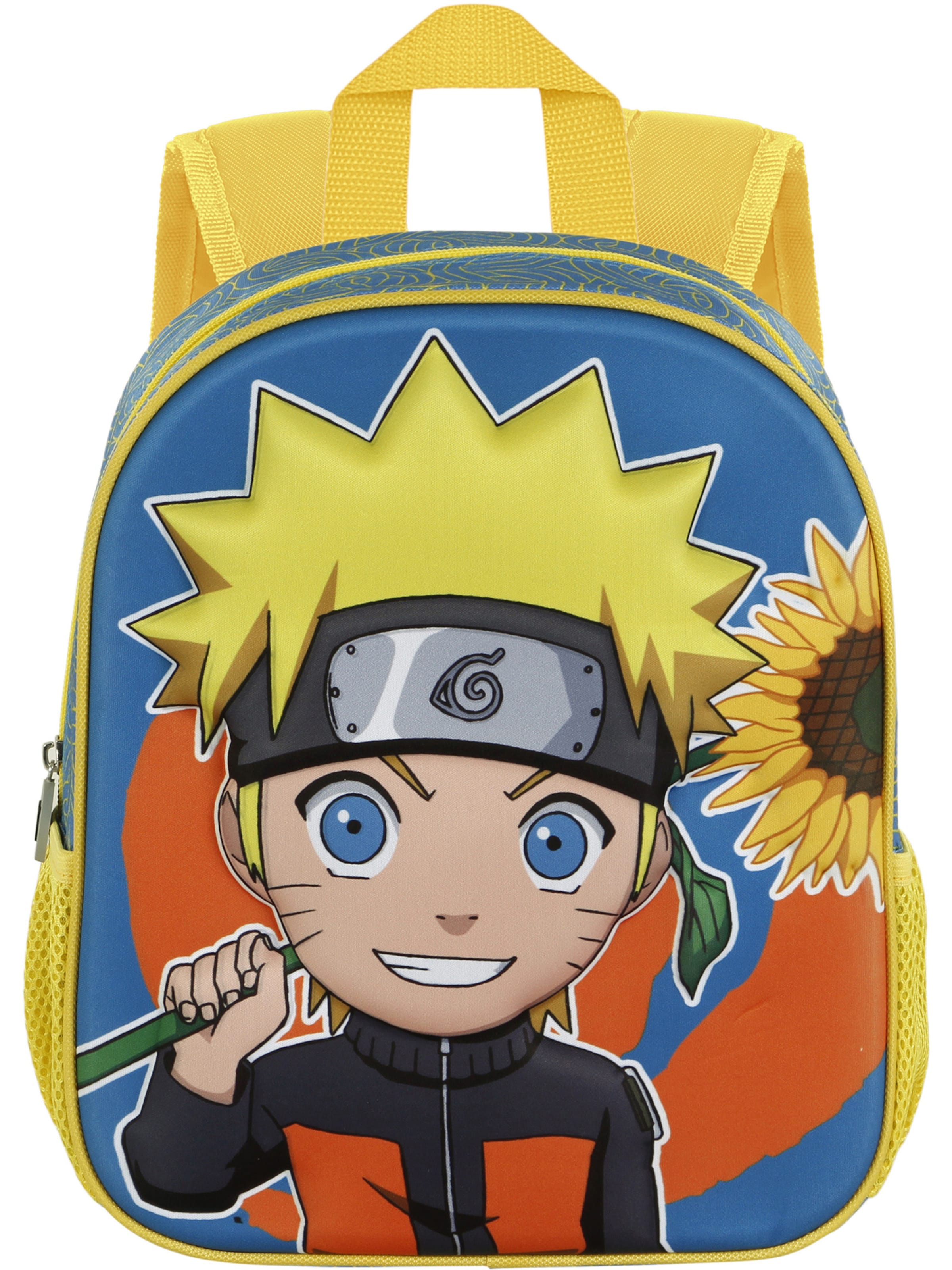 Naruto Backpack 'Peace-Small 3D' in Mixed colours: front