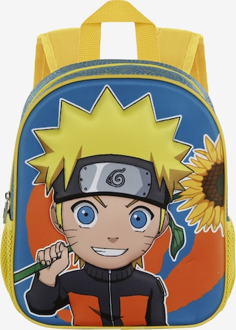 Naruto Rugzak 'Peace-Small 3D' in Gemengde kleuren: voorkant
