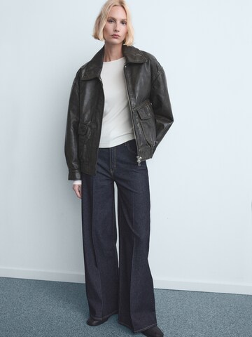 Wide leg Jeans 'ELISE' di MANGO in blu