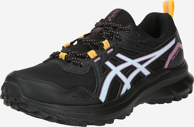 ASICS Running Shoes 'SCOUT 3' in Yellow / Pastel purple / Black / White, Item view