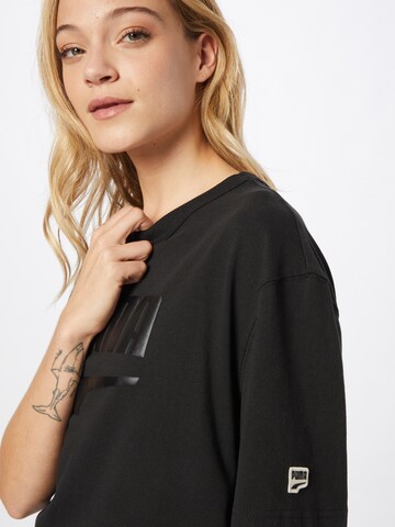 T-Shirt fonctionnel 'PUMAxABOUT YOU' PUMA en noir