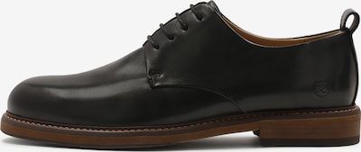 Kazar Chaussure à lacets en 45 en noir, Vue avec produit