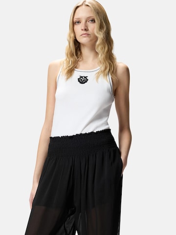 PINKO - Top en blanco