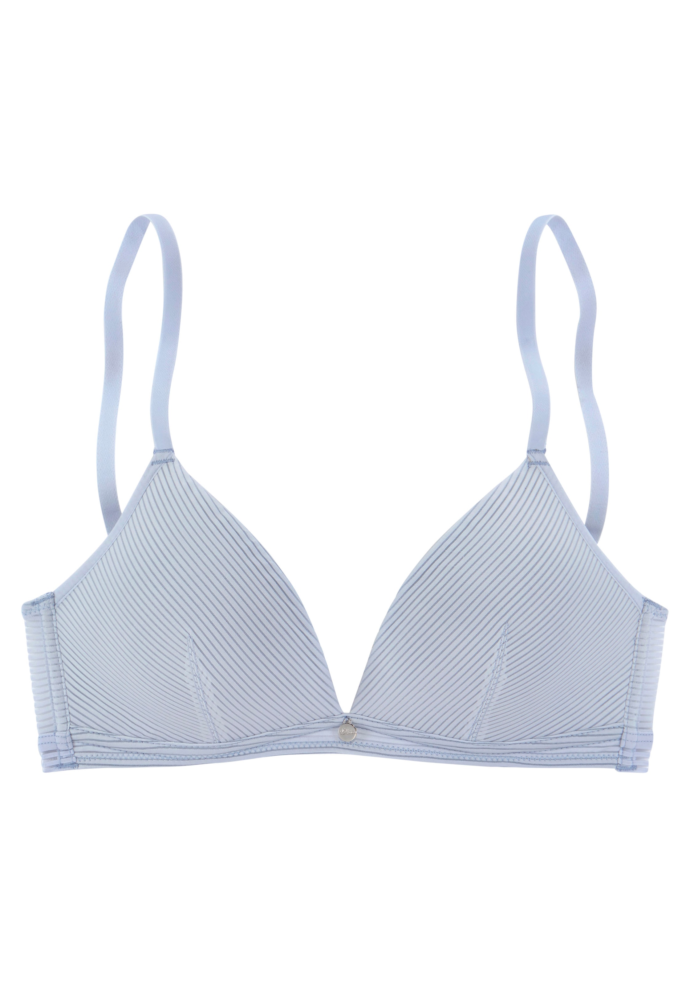 s.Oliver Triangel BH i blå: forside