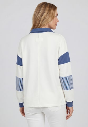 CALEY Sweatshirt in Weiß