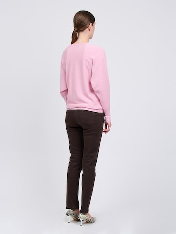 Pullover di Influencer in rosa