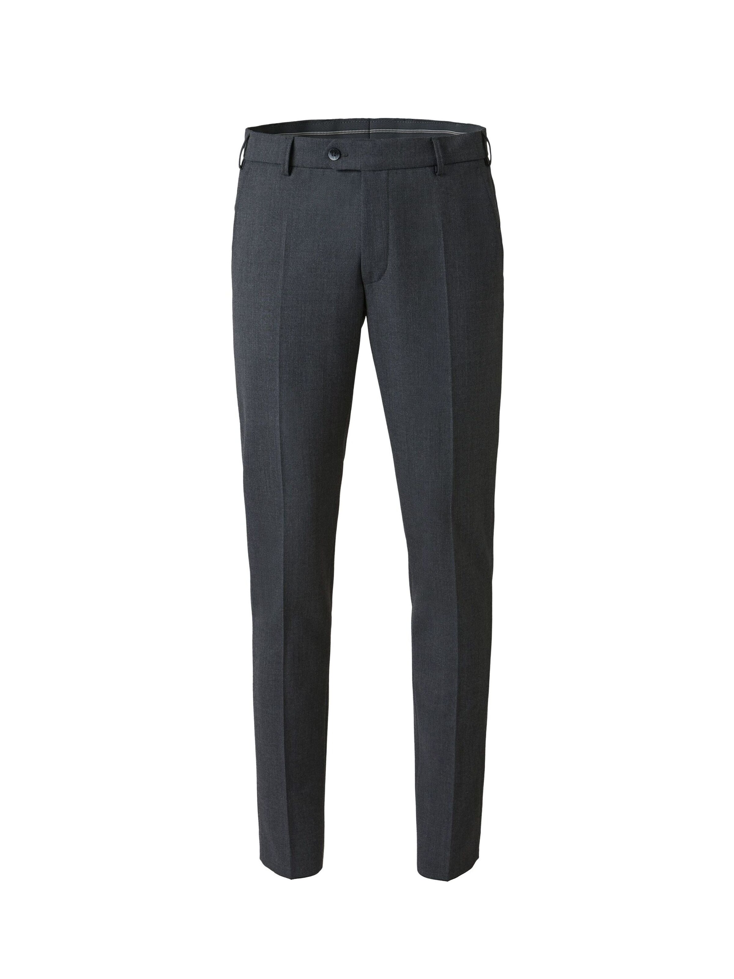 MEYER Broek 'Bonn' in Grijs: voorkant