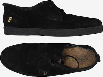 FARAH Halbschuh 42 in Schwarz: Vorderseite