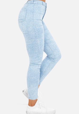 Elara Skinny Jeans in Blauw