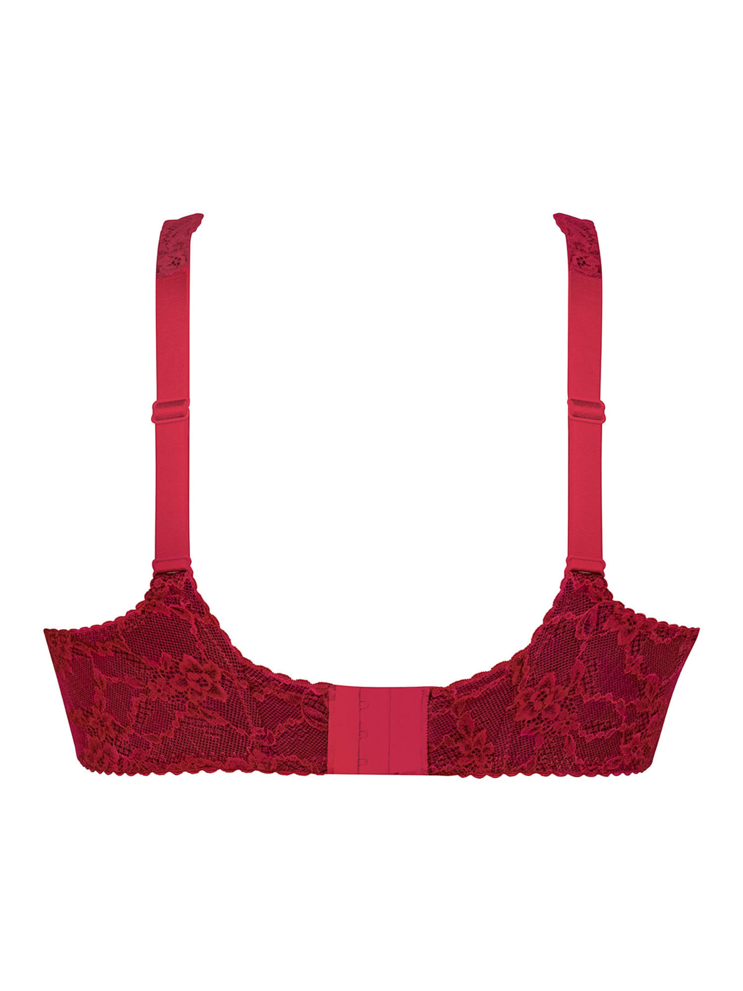 ANITA Minimiser Bra 'Bobette' in Red