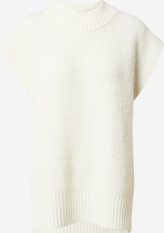 Gina Tricot Sweater 'Novali' in White: front