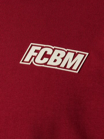 FCBM T-Shirt 'Curt' in Rot