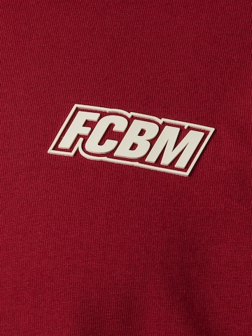 FCBM Μπλουζάκι 'Curt' σε κόκκινο